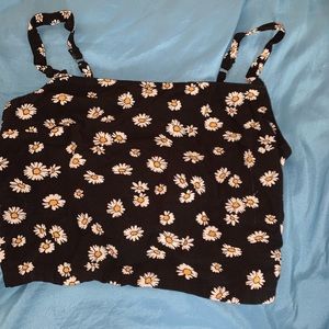 Open back-Tie Crop Top